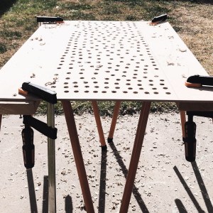 table for rod painting